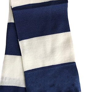 Conjunto Clásico Deportivo de Gorro y Bufanda con Logotipo Personalizado, con Guantes, Bufanda Larga de Punto Acrílico con Flecos a Rayas, para Invierno, con Espíritu de Equipo - Product Image 4