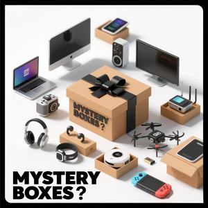 Caja Misteriosa de Electrónicos Personalizada al por Mayor con MOQ Bajo, 50 Artículos Mixtos para Venta Minorista y <span class=keywords><strong>Dropshipping</strong></span> en <span class=keywords><strong>Shein</strong></span> y Amazon - Product Image 4