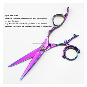 Tijeras de Peluquería Profesionales para Barbería, Cuchillas Afiladas y Duraderas, Venta al Por Mayor - Product Image 4