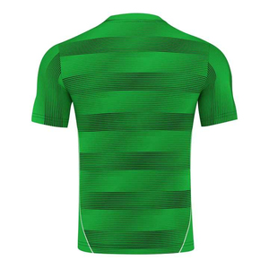 Maillot de football personnalisable pour performance athlétique, avec logo d'équipe, respirant et à séchage rapide, idéal pour l'entraînement - Product Image 6