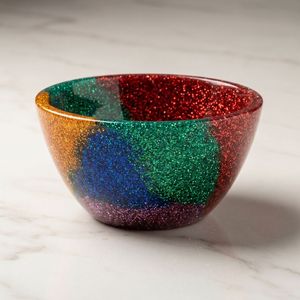 Bol à dessert en résine fait main, bol à glace de qualité supérieure, bol décoratif pour collations, bol à fruits, bol à céréales, vaisselle moderne - Product Image 4