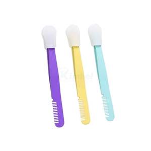 Ensemble de pinces à sourcils multicolores avec revêtement plasma, 4 pièces, outils de toilettage en acier inoxydable, design personnalisé - Product Image 6