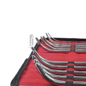 Kit de dilatateurs urétraux Van Buren manuels en acier inoxydable, 12 pièces, Classe I, pour chirurgie gynécologique, usage hospitalier, certifié CE - Vente chaude - Product Image 5