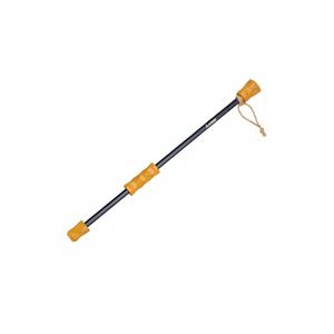 Shin Fire Blow, Lightweight Durable Aluminum Campfire Available in Two Colors and Two Size, Silver, Black, Aluminum Blowpipe - Product Image 1