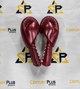 Guantes de Boxeo MMA Personalizables, Sin Boxeo No Hay Vida, de Cuero Vacuno Genuino, con Cierre de Gancho y Bucle, Antideslizantes, con Correa de Muñeca Ajustable - Product Image 5