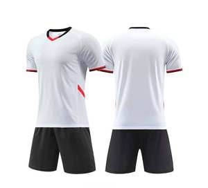 Uniformes de Fútbol con Estampado Personalizado, Conjunto de Camisetas de Fútbol con Colores Personalizados, Camisetas de Fútbol Hechas en China - Product Image 5