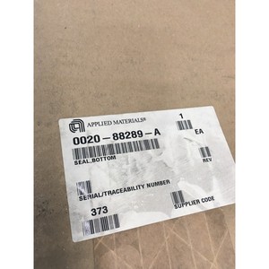 AMAT 0020-88289 <b>SEAL</b>, BOTTOM, 0020-88289-A, 140307 - Trusted Global Legacy Semiconductor Equipment and Parts at - Product Image 6