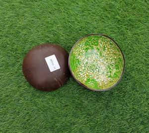 Cuenco de coco ecológico auténticos cuencos de coco de Vietnam hogar y cocina tamaño personalizado organizador de cocina de alta calidad al por mayor - Product Image 4