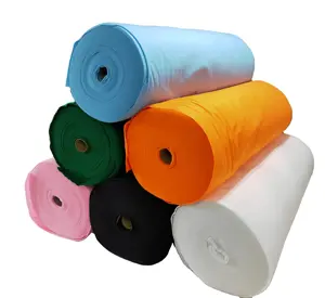 roll polyester felt 100% polyester fiber 1.0 mm thickness needle punch felt felt fabric polyester felt polyester