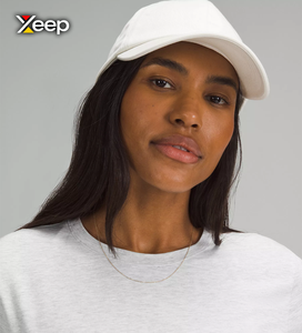 T-shirt de sport décontracté XEEP personnalisé pour femme, coupe ample, manches courtes, respirant, col en V, tricot uni avec lettres - Product Image 3