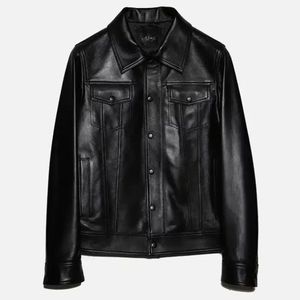 Men's Winter Leather Fleece <b>Canvas</b> <b>Jackets</b> Plus Size Waterproof Breathable - Product Image 1