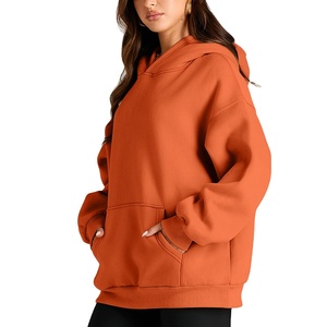 Oversized <b>Lightweight</b> <b>Hoodie</b> for Women Comfortable Casual Long Sleeve Print Pattern Winter Plus Size Collection Adult Custom - Product Image 3