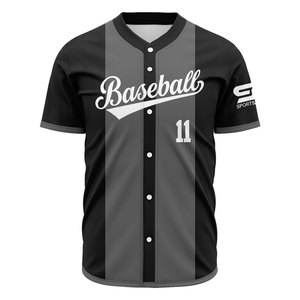 Impression 3D, impression OEM, maillot de softball, impression personnalisée, maillot de baseball, faible MOQ, uniforme de baseball - Product Image 1