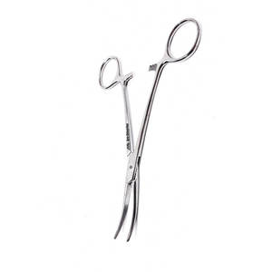 Instrumento quirúrgico de precisión para uso médico y veterinario Pinzas Kelly curvas de 5,5 pulgadas de calidad superior de Apto Enterprises - Product Image 2