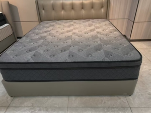 Matelas hybride Queen de qualité hôtelière avec ressorts ensachés, expédition gratuite depuis notre entrepôt local aux États-Unis, commande minimale 1 - Product Image 5