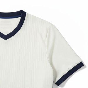 Tenues de football par sublimation de qualité supérieure, shorts personnalisés, tissu respirant en maille, anti-transpiration, ensembles de vêtements de sport pour équipes - Product Image 4
