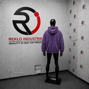 Sudadera con Capucha Morada con Estampado Gráfico de Personajes Divertidos, Estilo Vintage Lavado, Streetwear, Oversize, Casual, Unisex - Product Image 4