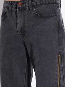High Quality Hip Hop Baggy Wide Leg Cargo Pant Multi Pocket Mens <b>Jeans</b> - Product Image 4