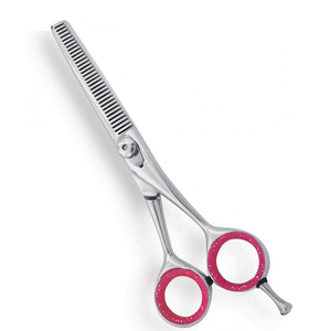 High Quality Extra Sharp Beauty Rubber Hair Cutting Barber <b>Mirror</b> Polished Customized Size Hair Styling Barber Thinning Scissors - Product Image 5