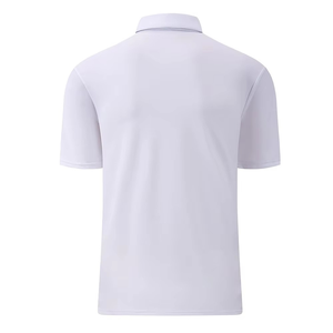 โรงงานผลิตเสื้อเชิ้ตผู้ชายแบบ OEM ผ้าแคนวาส แห้งเร็ว แขนสั้น สีตามสั่ง ขายส่ง ผู้จัดจำหน่าย สำหรับผู้ซื้อทั่วโลก - Product Image 3