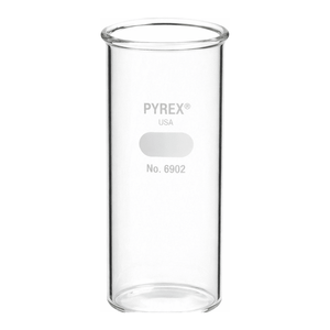 Frasco de vidrio de borosilicato graduado PYREX de 500ml/1000ml para muestreo de petróleo con tapa de rosca de PP - Product Image 2