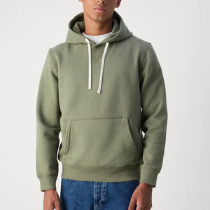 Sudadera con capucha de algodón 100% de alta calidad al por mayor para hombre, sudaderas con capucha extragrandes y gruesas para hombre, sudaderas con capucha térmicas para hombre - Product Image 3