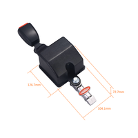 Nouvelle Arrivée HO-SEF020-001 Ceinture de Sécurité pour Fauteuil Roulant 2 Points en Polyester Certifiée ISO 9001 de Taïwan pour Personnes Handicapées