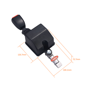 HO-SEF020-001 Nuevo Cinturón de Seguridad para Silla de Ruedas, Cinturón de Hombro para Personas con Discapacidad - Product Image 2