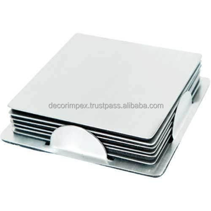 Posavasos de aluminio de calidad superior Decoración del hogar duradera y elegante con estilo clásico - Product Image 4