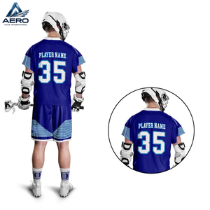 Uniformes de Lacrosse Transpirables, Modernos, Sublimados, con Logotipo Personalizado, de Alta Calidad, para Hombre y Mujer - Product Image 6