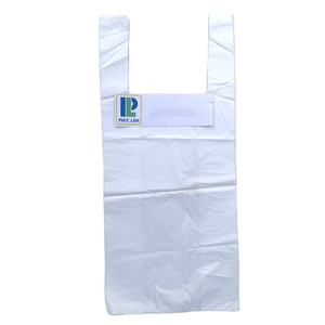 Bolsas de plástico desechables personalizables hechas en Vietnam, LDPE/LLDPE, para camisetas, con cremallera, para el hogar, embalaje de alimentos con logotipo personalizado - Product Image 1
