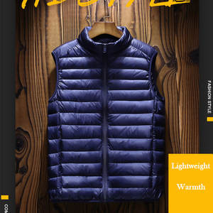 Gilet matelassé court pour femme, nouveau style, sur mesure, manteaux d'hiver pour filles, vestes, gilets en duvet pour femmes - Product Image 6