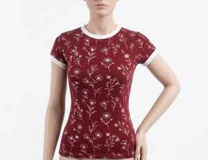 Camiseta Deportiva Sublimada Personalizada para Mujer, Estilo Moderno, de Alto Rendimiento y Absorción de Humedad - Product Image 3