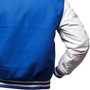 <b>Lightweight</b> Breathable Winter <b>Jacket</b> Custom Made New Style Letterman <b>Jacket</b> <b>For</b> <b>Men</b> Made In Pakistan By Burhan Sports - Product Image 6