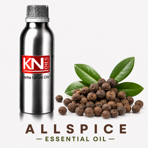 100% Pure Allspice <b>Essential</b> <b>Oil</b> Manufacturer Pimenta Officinalis High Quality Cosmetic Grade Organic Certified Bulk Exporter - Product Image 1