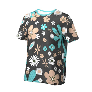 Fabricant de vêtements de sport pour hommes, t-shirts personnalisés par sublimation, impression numérique couleur, usine de t-shirts personnalisés par sublimation pour hommes - Product Image 6