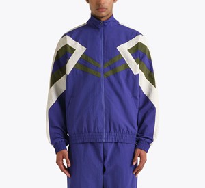 2026 Color Blocking Tracksuit Set Full Length Zipper <b>Jacket</b> With Drawstring Trouser Quick Dry Sporty Style Adult Autumn Wear - Product Image 3