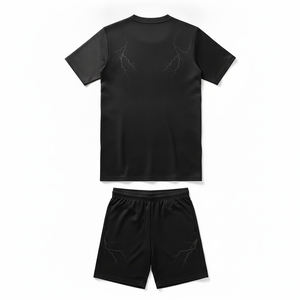 Uniforme de Compresión Deportivo Personalizado para Gimnasio, Conjunto de Leggings Ajustados para Hombre, Sublimación, Absorción de Humedad, Ropa Deportiva - Product Image 3
