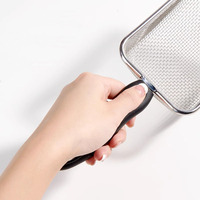 Pelle à litière pour chaton, pelle à déchets de sable, pelle durable en acier inoxydable, pelle plate pour litière, outil de nettoyage des déchets de chat