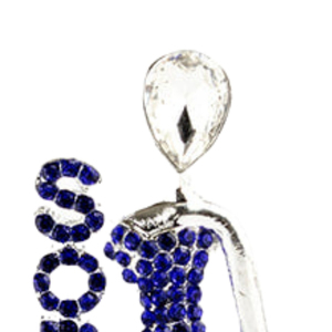 Broche Soror, Pin de Solapa Elegante, Joyería de Moda, Accesorio Decorativo, Regalo para Mujer, Diseño Personalizado, Venta al por Mayor - Product Image 4