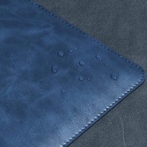 Funda para Portátil OEM de Cuero Genuino, Funda Protectora Suave Personalizada, Funda de Alta Calidad para Hombres y Mujeres, Funda para Computadora al por Mayor - Product Image 5