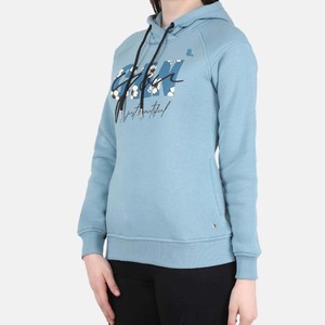 Nouveau sweat à capuche zippé personnalisé imprimé et teint pour femme, style vintage, coupe oversize, en coton, décontracté, hiver, respirant, écologique - Product Image 2