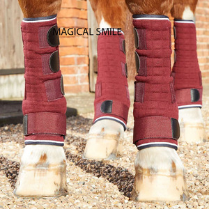 Botas de Soporte y Protección para Tendones de Alta Calidad, Transpirables, para Uso Diurno y Nocturno - Product Image 3