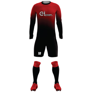 Tenue de football Pro Series légère et respirante avec tissu anti-humidité - Product Image 1
