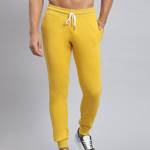 Nuevo Conjunto Deportivo de Dos Piezas para Hombre, Talla Grande, Color Sólido, 100% Algodón, Sudadera con Capucha y Cuello Tipo Pullover, Pantalones Jogger con Cintura Elástica - Product Image 2