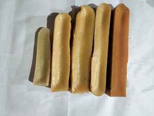 Fromage de Yak de l'Himalaya à mâcher pour chiens Prix d'usine Taille personnalisable Saveur naturelle Supplément de friandise pour animaux de compagnie sain Fabriqué en Inde - Product Image 5