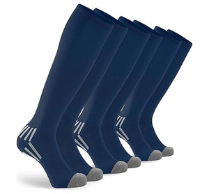 3 Pack Soccer Baseball Softball <b>Socks</b> for Youth Women and Men Knee High Football <b>Socks</b> for Boys Girls - Product Image 2