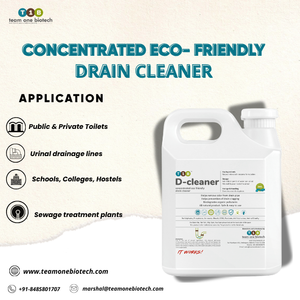 Limpiador de Drenajes Enzimático T1B D-Cleaner para Mantenimiento Comercial de Drenajes - Product Image 5