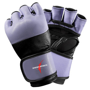 Guantes de MMA de Piel Hechos en Pakistán, de Alta Calidad, Cómodos de Usar, para Unisex, a Precio Económico - Product Image 1