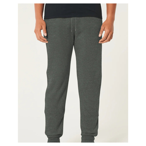 Pantalon de survêtement ample 100 % coton pour homme, style streetwear personnalisé, coupe évasée, effet empilé, hip-hop - Product Image 4
